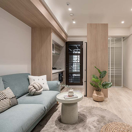 和風暖宿｜13坪2房