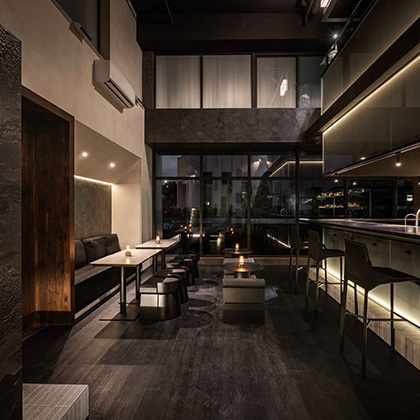 Bar Half｜商業空間