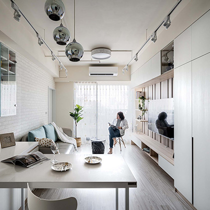 留白純淨｜26坪2房