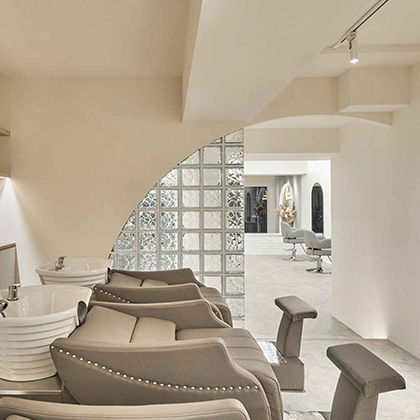 Apex hair salo｜33坪商業空間