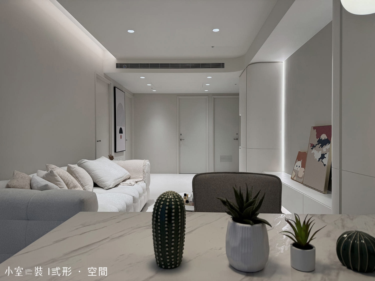侘寂風設計元素 4：低調質樸的綠色植物